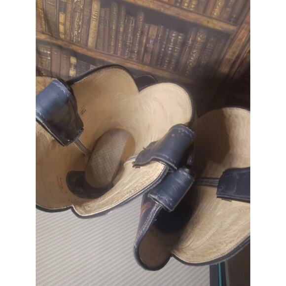 Justin Blue Boots Mens 6 D main image 6